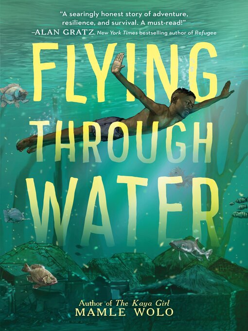 Title details for Flying Through Water by Mamle Wolo - Available